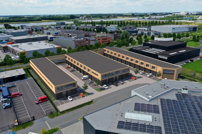 Dordtse Vijn verkoopt 43 bedrijfsunits in Dordrecht