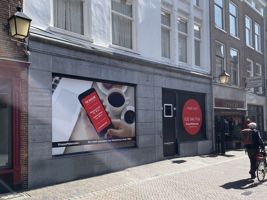 Fashiontiger huurt winkelruimte in centrum van Utrecht