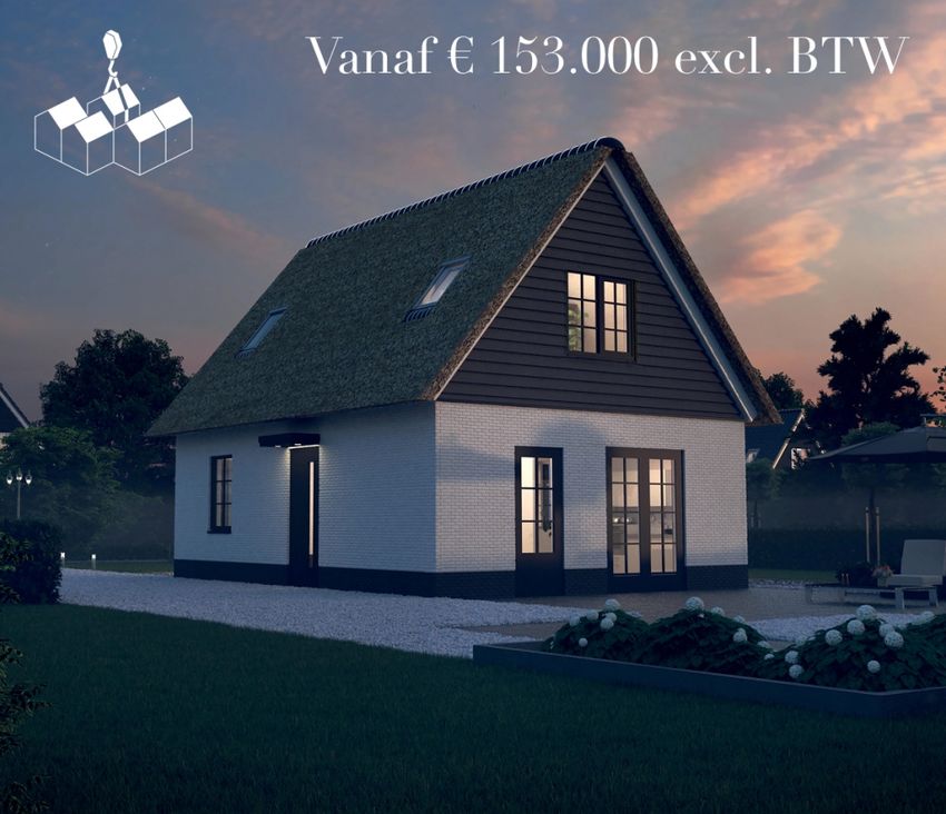 Prefabricage maakt vrijstaand wonen eenvoudig en betaalbaar