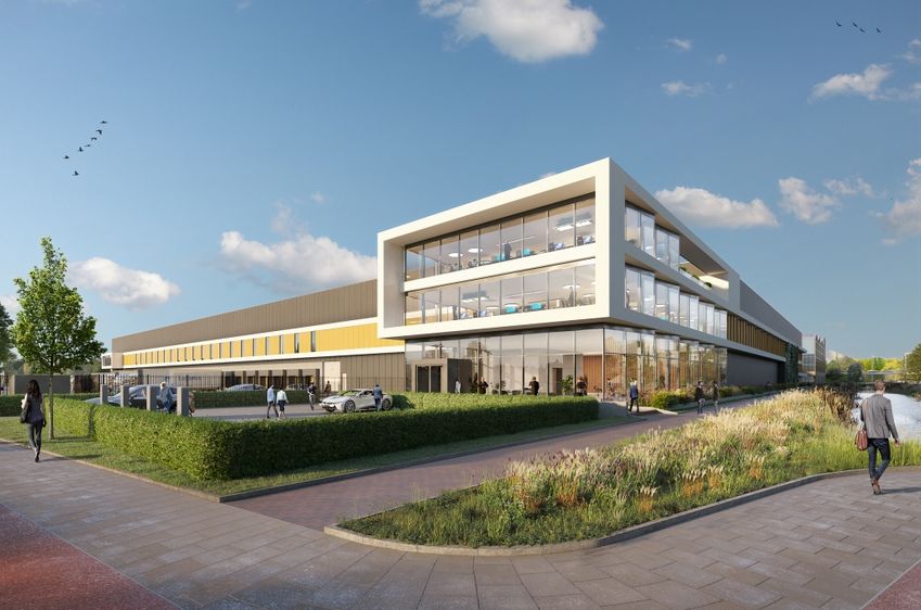 Dutch City Development verkoopt 'Green Square Logistics I' aan GARBE Industrial Real Estate