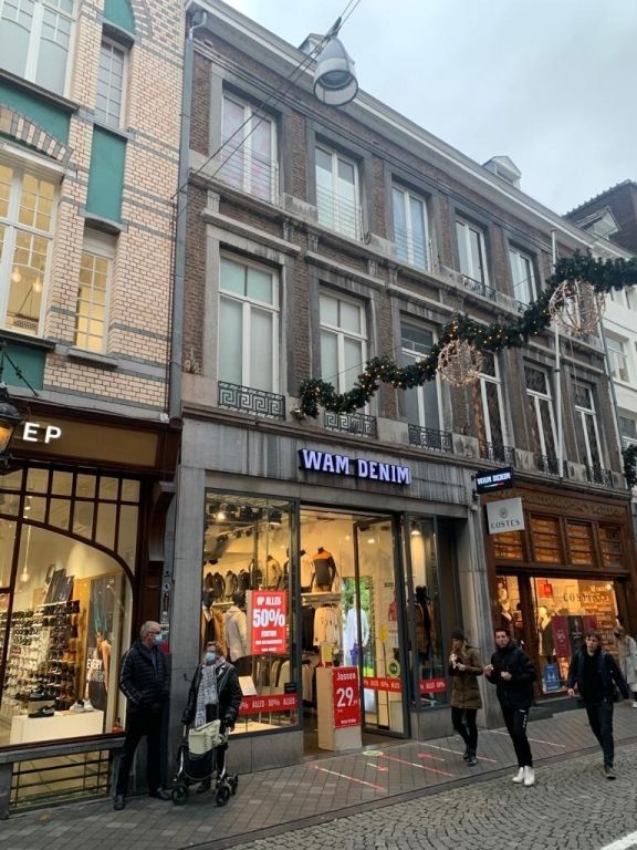 18e-eeuws winkelpand in Maastricht verkocht aan particuliere belegger