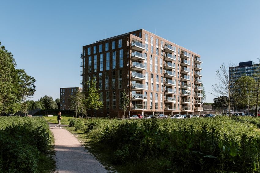 Hof van Tuindorp komt steeds meer tot leven, oplevering 51 appartementen 
