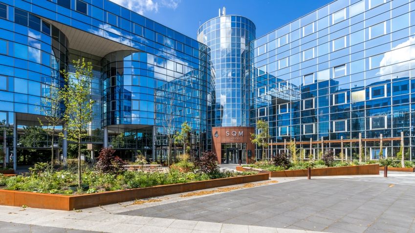 Time Equities verhuurt 816 m² aan P1 in SQM Voorburg