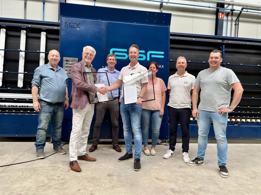 Woningen in Bussum krijgen vanaf 1 juli circulair glas 