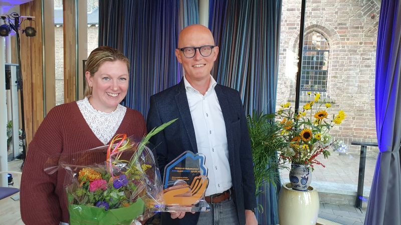 Inclusieve ontmoetingsplek Hart van Vathorst in Amersfoort winnaar ZorgsaamWonen Award