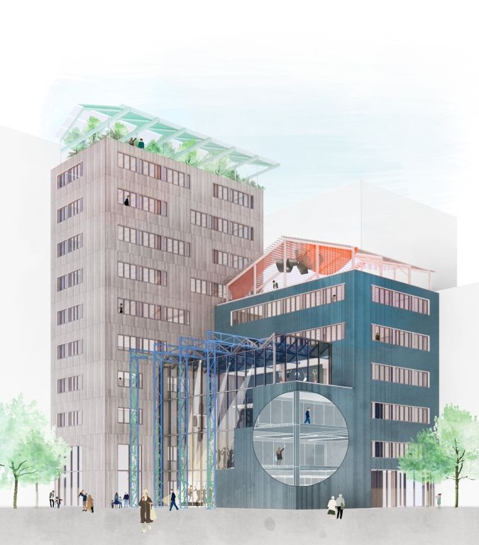 Donorgebouw zoekt doelgebouw. Donorgebouw zoekt doelgebouw. Universiteit Utrecht stelt 16.000 m2 gebouw beschikbaar voor hoogwaardig hergebruik.