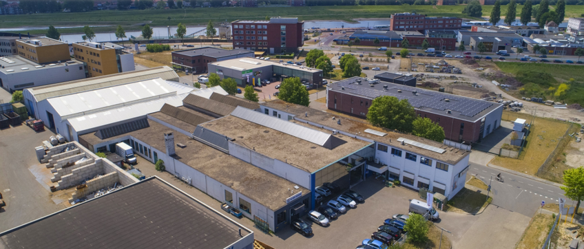 FW: Bedrijfscomplex van 3.200 m² in Arnhem verhuurd aan Stichting 2Switch