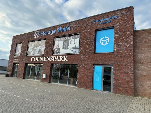 Opening 2e opslaglocatie Storage Share in Zutphen