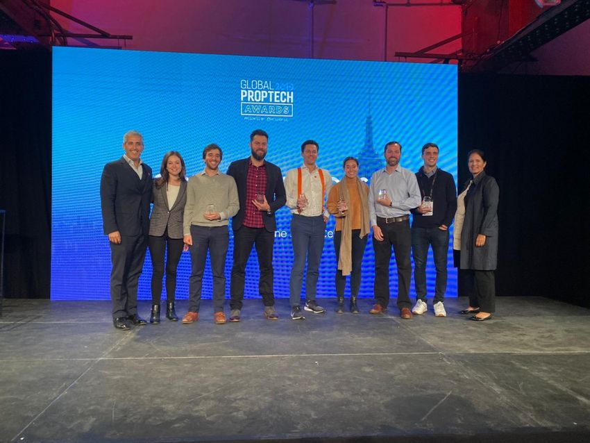 Holland ConTech & PropTech wint Global PropTech Awards 2019 in categorie ‘Top Association’