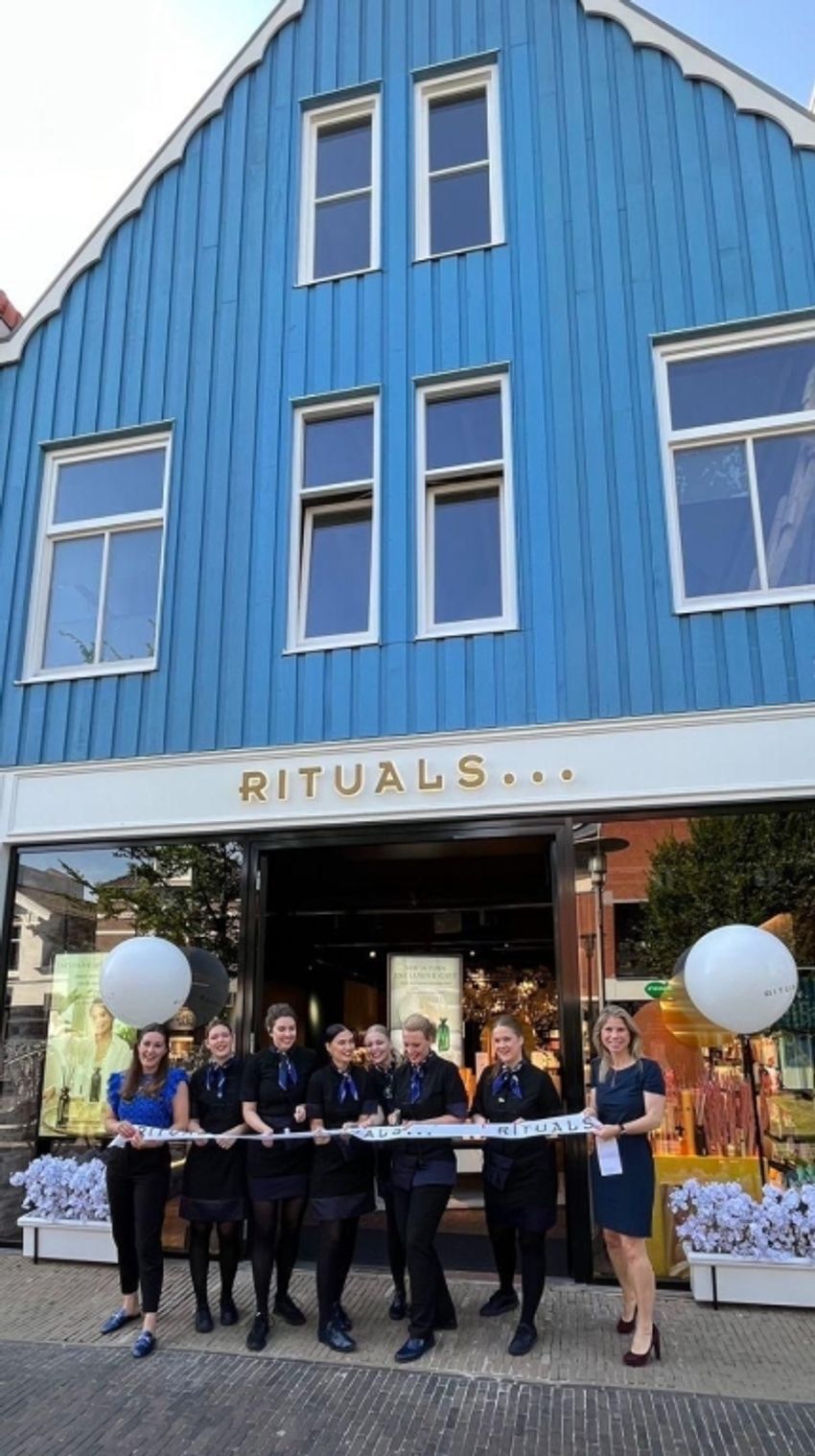 Rituals verhuist naar een nieuw winkelpand in Zaandam