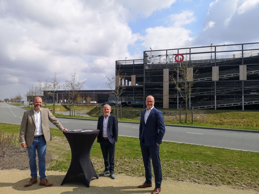 VOLKERWESSELS VASTGOEDBEHEER NIEUWE PARTNER VOOR SEGRO IN NEDERLAND