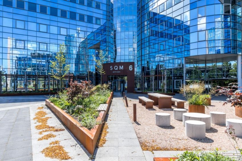 Time Equities verhuurt kantoorruimte aan Menken Orlando in SQM Voorburg