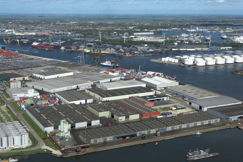 DHG KOOPT TERMINAL VAN 8 HECTARE IN AMSTERDAM