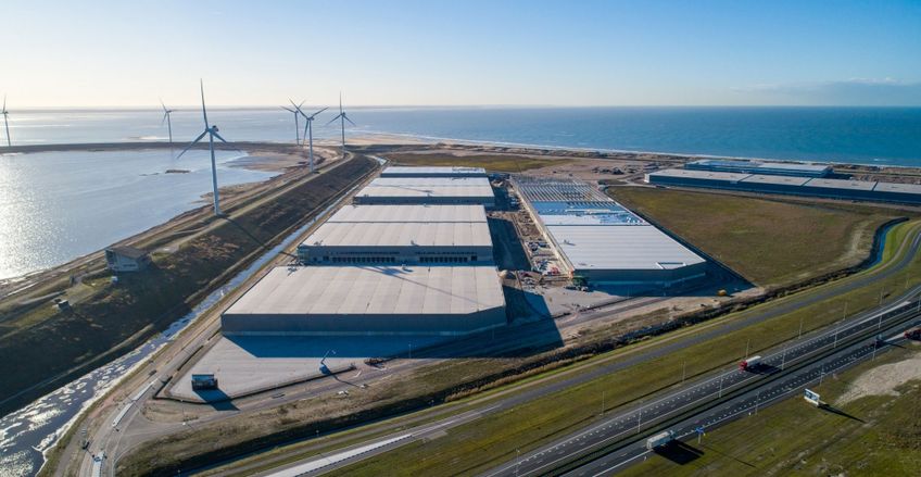 DHG draagt Smartlog Maasvlakte volledig verhuurd over aan PATRIZIA