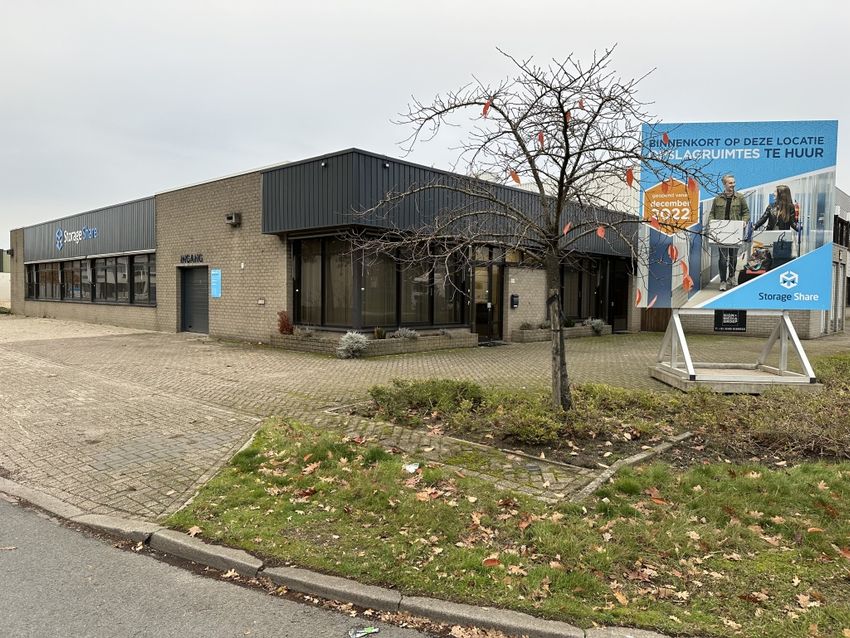 Opening opslaglocatie Storage Share Venlo