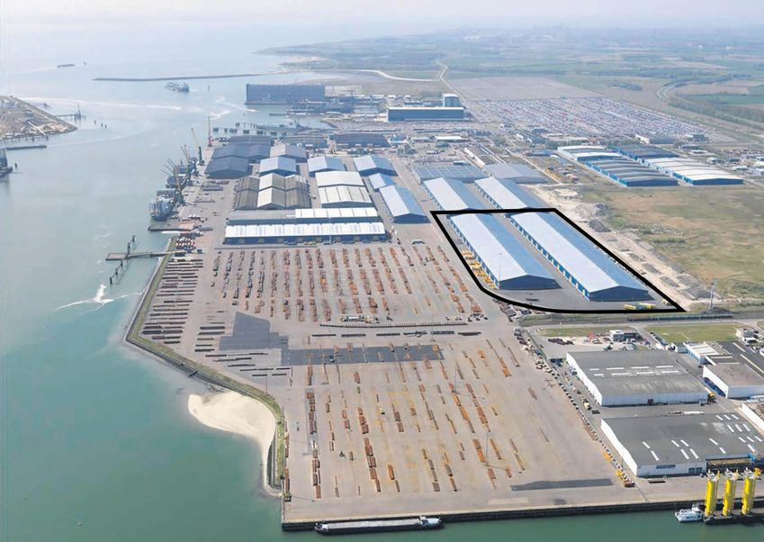 DHG VERHUURT 55.000 M² IN VLISSINGEN AAN VERBRUGGE