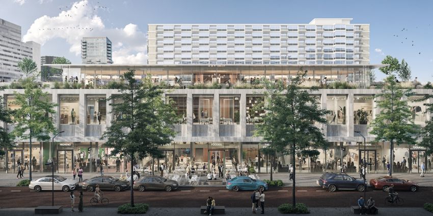 Met The Lobby wil Manhave de high-end retail in de Kruiskade uitbreiden