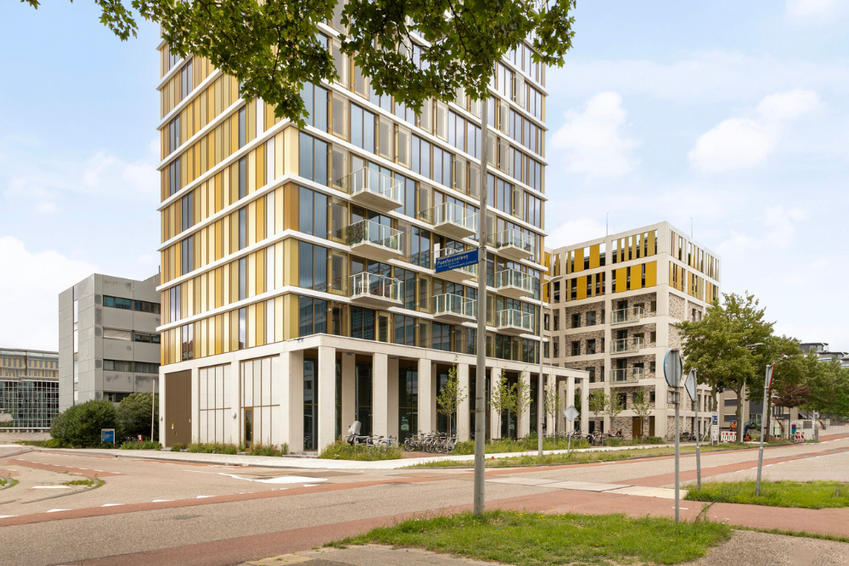 In een klap 600 nieuwe woningen erbij in Amsterdam-Zuidoost