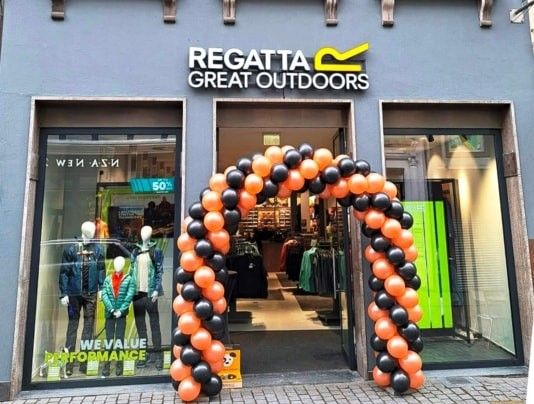 Regatta opent nieuwe winkel in centrum van Breda
