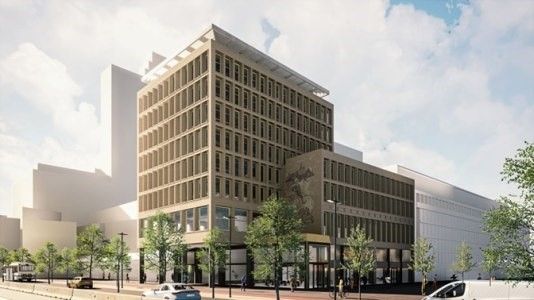 Holbeinhuis Rotterdam onthaalt eerste huurder