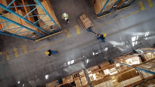 Europese logistieke bevoorrading zakt naar laagste niveau