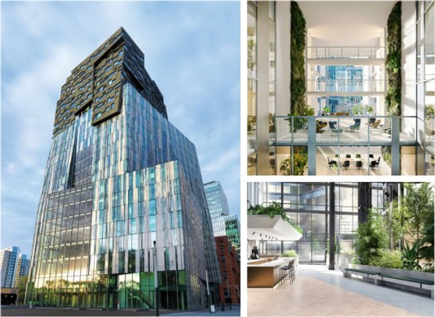 Deka sluit huurovereenkomst met Frame Offices B.V. voor The Rock