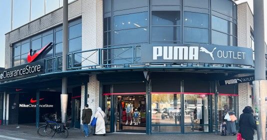 PUMA huurt winkelruimte voor outlet store concept in Utrecht