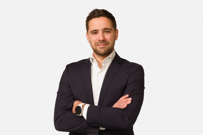 Jacco Leek ontwikkelingsmanager bij Hoorne Vastgoed