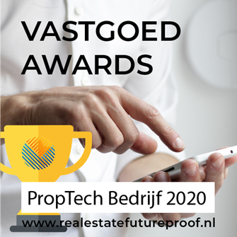 Veneficus genomineerd voor PropTech bedrijf 2020