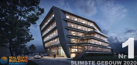 THE FLOW AMSTERDAM SLIMSTE GEBOUW VAN 2020