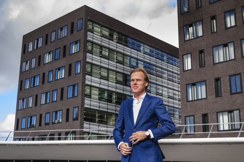 Bas Uppelschoten start nieuw kantoor voor commercieel vastgoed