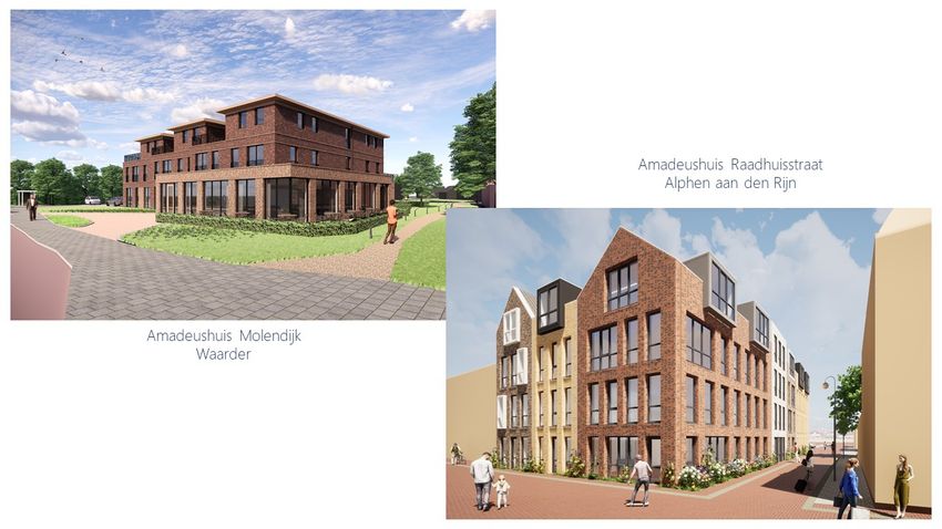 Eerste projecten toegevoegd aan fonds Aedifica, Sonneborgh en Dunavast 