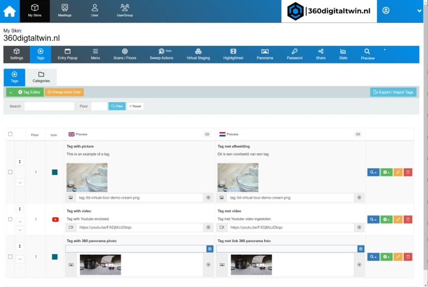 360digitaltwin.nl lanceert portal boven op het Matterport platform