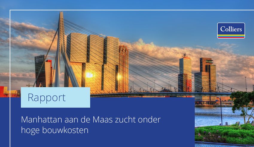 Colliers: Manhattan aan de Maas zucht onder hoge bouwkosten