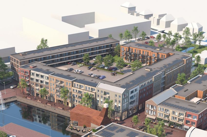 24 november start de verkoop van 54 appartementen van nieuwbouwproject Berkel Centrum West