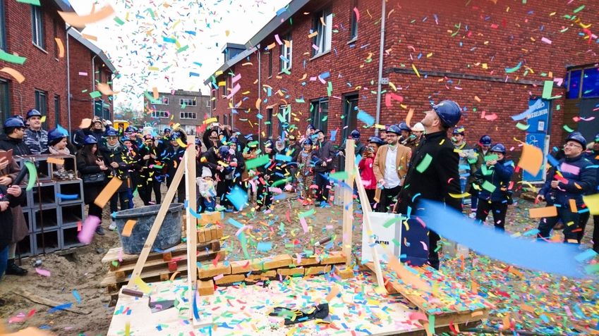 Bouw van populaire woonwijk Haags Buiten officieel van start!