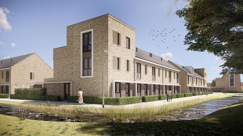 Bouw van woonbuurt Vlietpark officieel van start