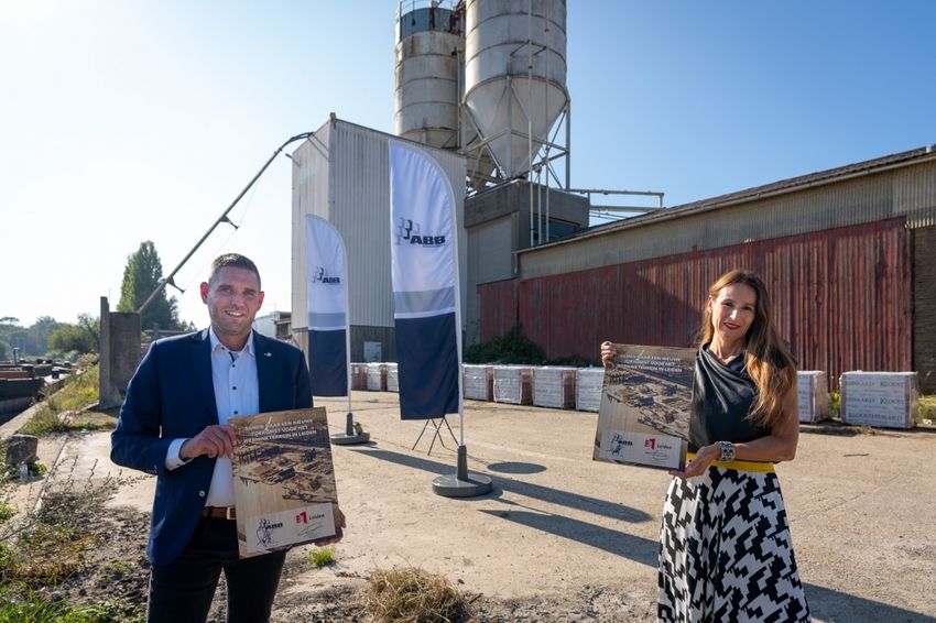 Gemeente Leiden en ABB Bouwgroep ondertekenen Intentieovereenkomst Werninkterrein