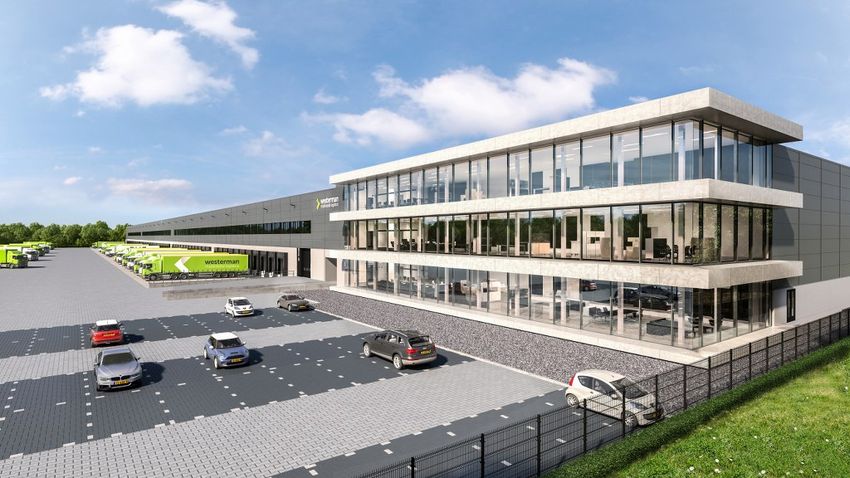 DHG ONTWIKKELT 37.000 M² SMARTLOG IN NIEUWLEUSEN VOOR WESTERMAN MULTIMODAL LOGISTICS