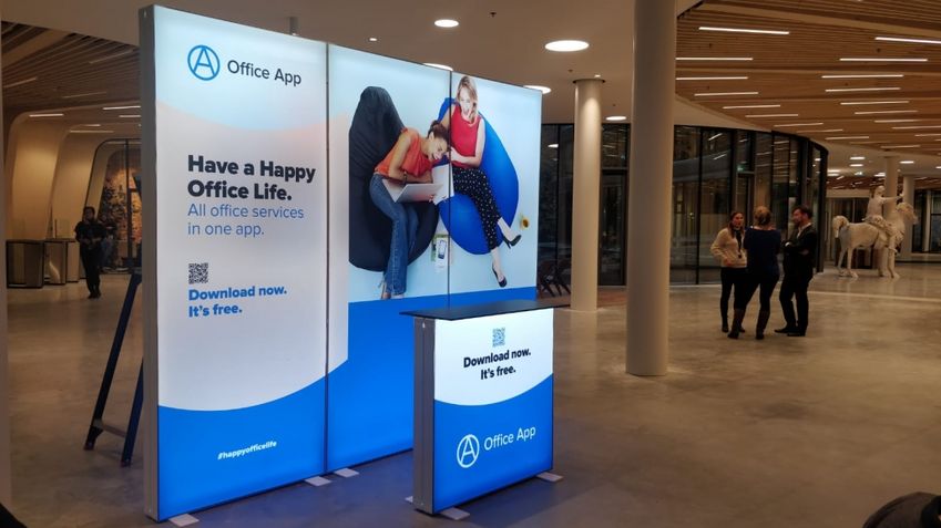 Office App lanceert in het nieuwe Triodos gebouw en bewijst de beste keuze te zijn voor energie positieve kantoorpanden