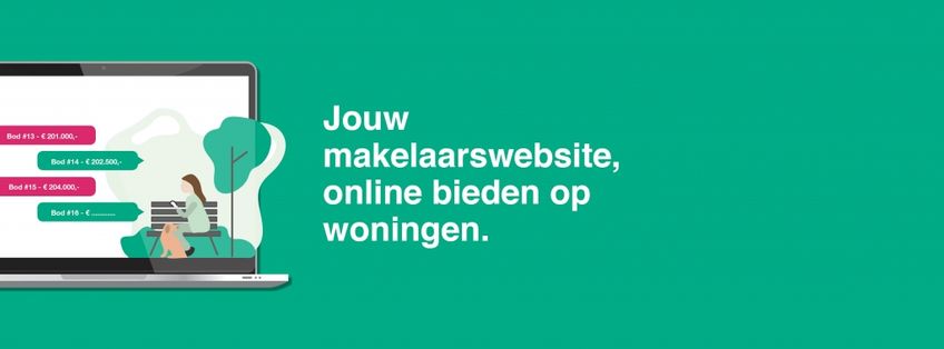 Clickbid, online bieden op elke makelaarswebsite