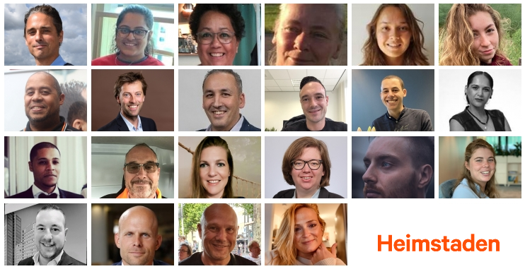 22 nieuwe medewerkers voor Heimstaden Nederland