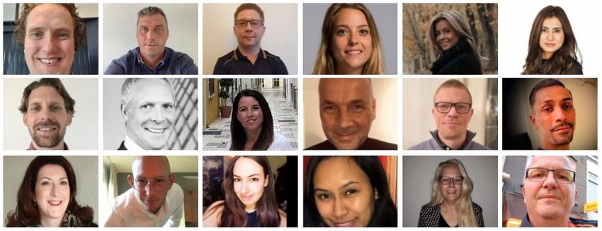 18 nieuwe medewerkers voor Heimstaden