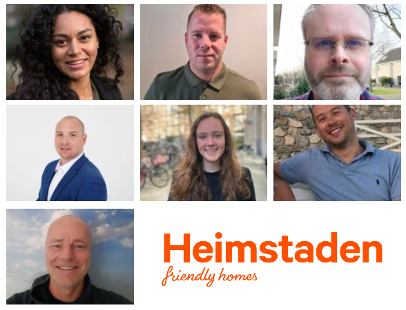 7 nieuwe medewerkers voor Heimstaden Nederland