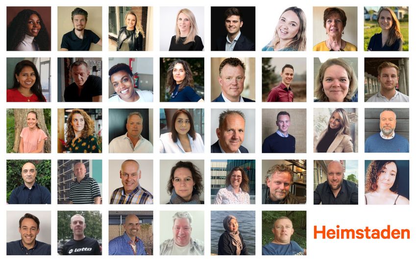 38 nieuwe medewerkers voor Heimstaden Nederland