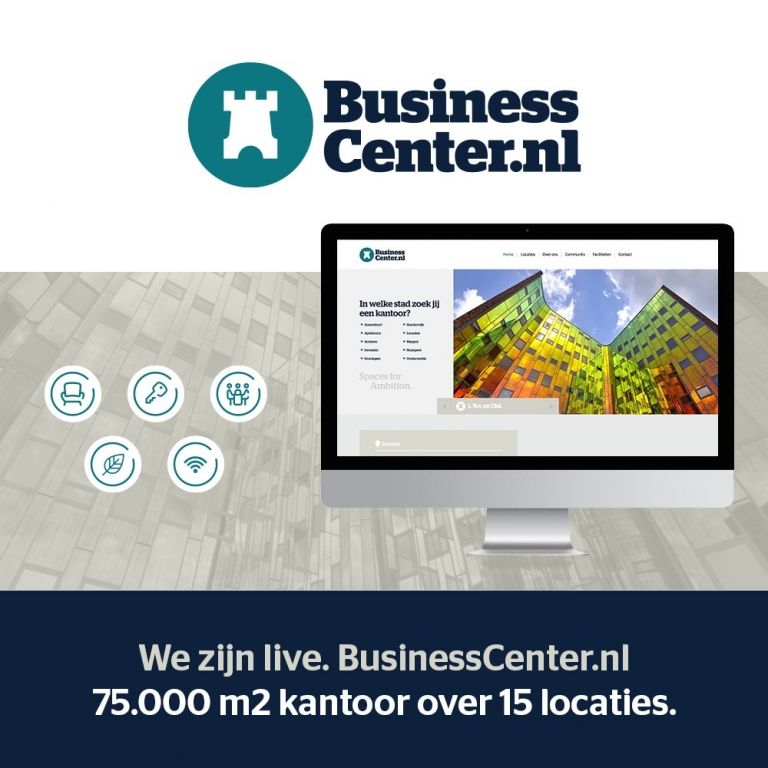 Brivec lanceert BusinessCenter.nl met 75.000 m² kantoorruimte op 15 locaties in Nederland