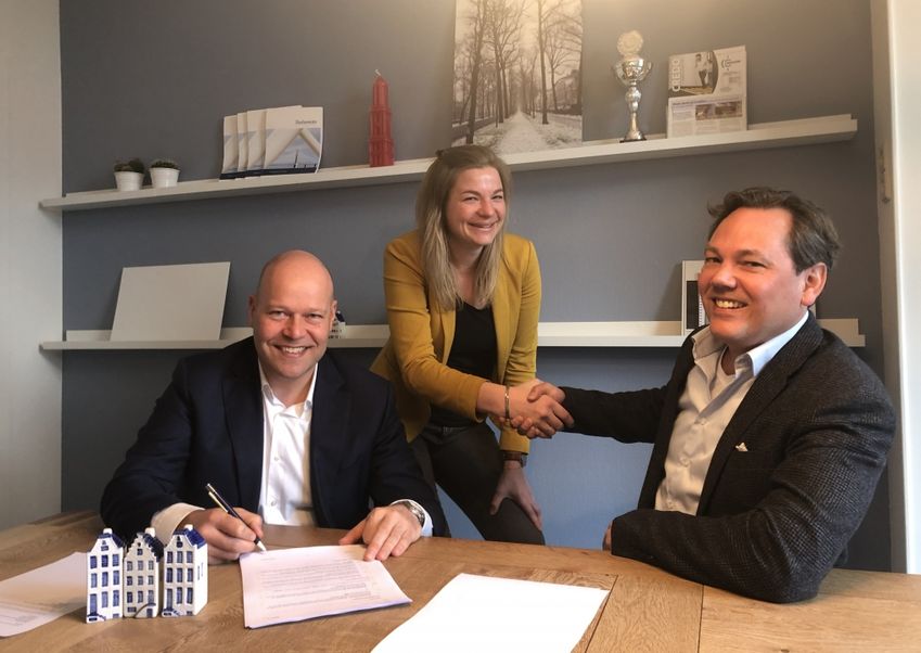 Nieuwe geldverstrekker De Nederlandse start samenwerking met Barlavento