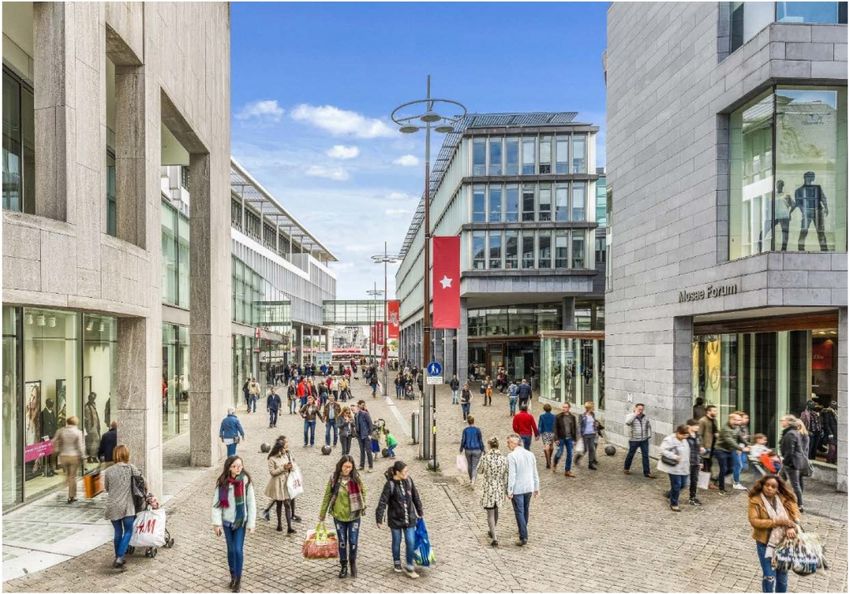 Maastrichtse winkelcentrum Mosae Forum toegevoegd aan portefeuille vastgoedgoedfonds CORUM Origin
