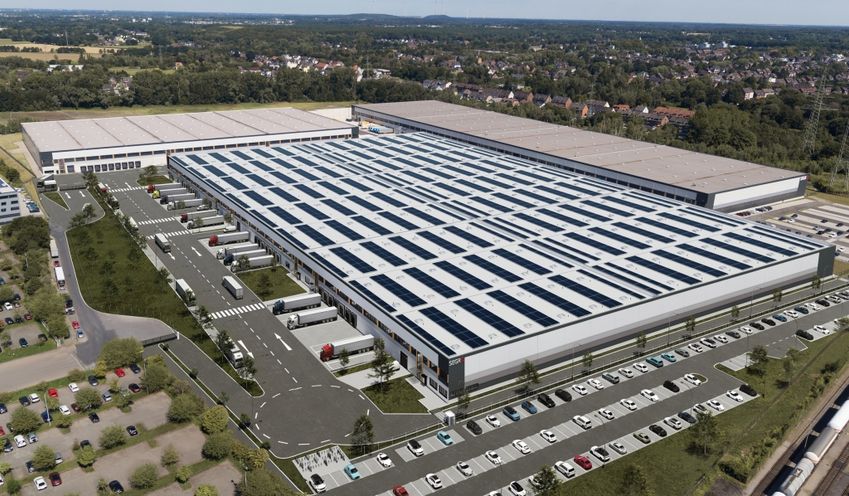 SEGRO breidt SEGRO Logistics Park Oberhausen uit met 51.600 m²