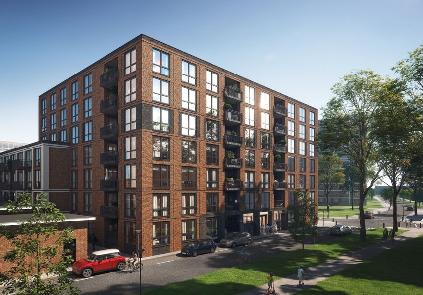 Syntrus Achmea koopt 117 woningen in Enschede voor Rabobank Pensioenfonds